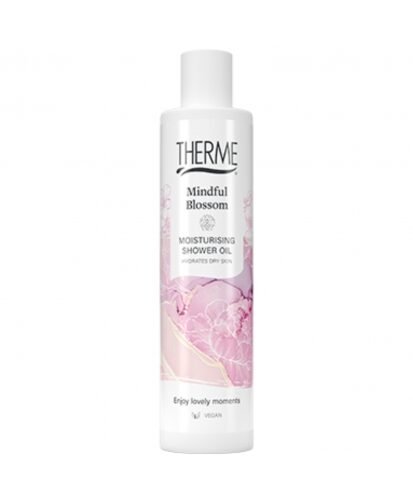 Therme mindful blossom drėkinantis dušo aliejus, 250 ml