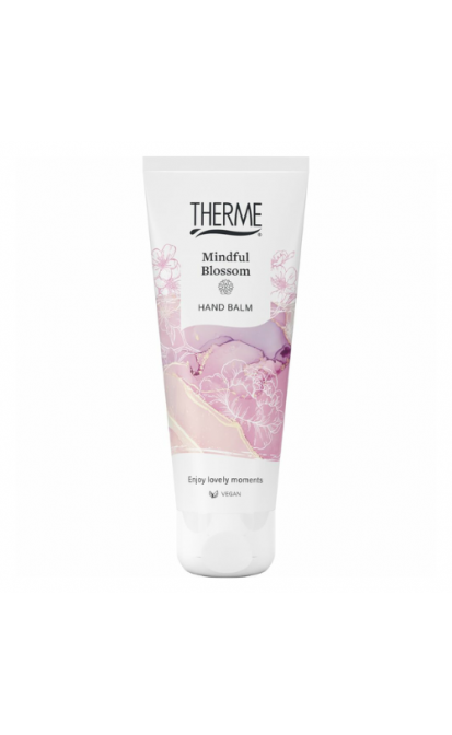 Therme mindful blossom rankų balzamas, 75 ml
