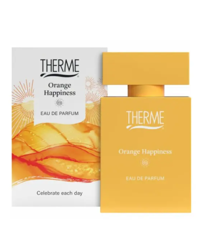 Therme orange happiness eau de parfum kvepalai, 30 ml