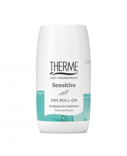 Therme rutulinis antiperspirantas jautriai odai, 60 ml