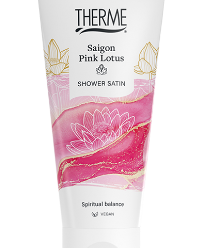 Therme saigon pink lotus kūno prausiklis, 200 ml