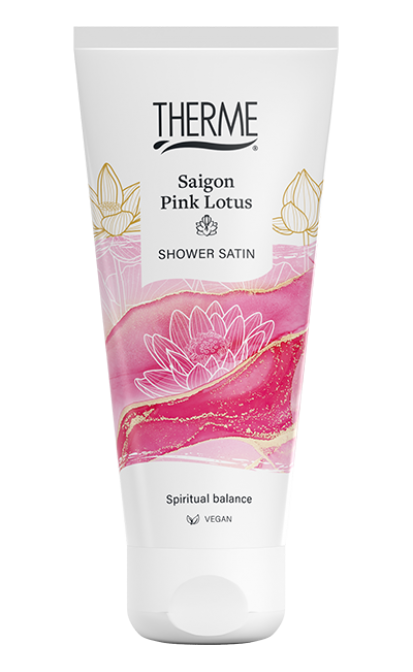 Therme saigon pink lotus kūno prausiklis, 200 ml