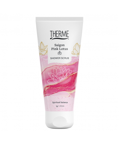 Therme saigon pink lotus kūno šveitiklis, 200 ml
