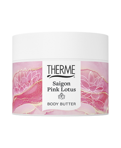 Therme saigon pink lotus kūno sviestas, 225 g