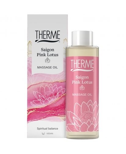 Therme saigon pink lotus masažo aliejus, 125 ml