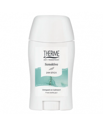 Therme sensitive antiperspirantas nuo prakaito, 50 g