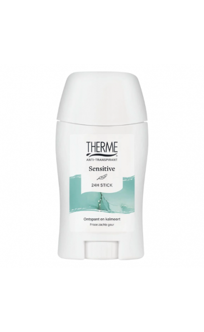 Therme sensitive antiperspirantas nuo prakaito, 50 g