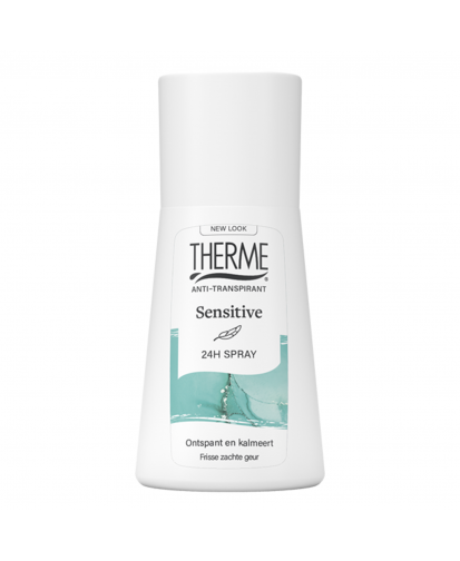 Therme sensitive purškiamas antiperspirantas. 75 ml