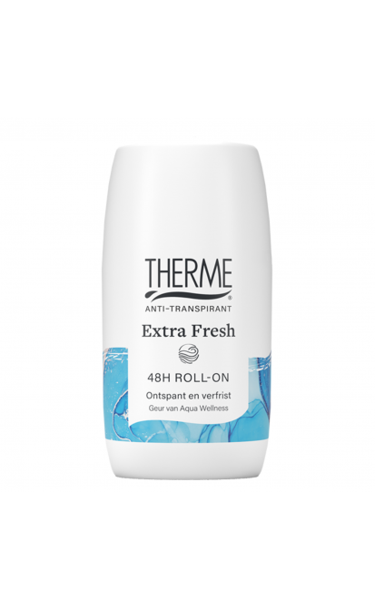 Therme thalasso extra fresh rutulinis antiperspirantas, 60 ml