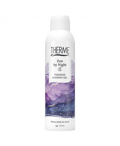 Therme zen by night dušo putos, 200 ml