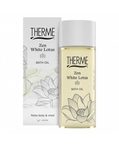 Therme zen white lotus vonios aliejus, 100 ml
