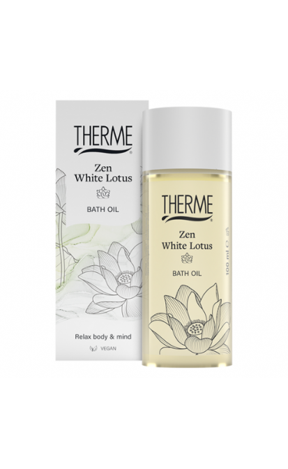 Therme zen white lotus vonios aliejus, 100 ml