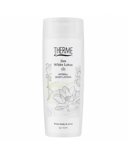 Therme zen white lotus hydra+ kūno losjonas, 250 ml