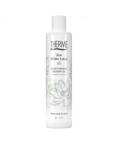 Therme zen white lotus drėkinantis dušo aliejus, 250 ml
