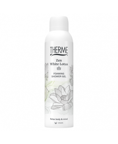Therme zen white lotus dušo putos, 200 ml