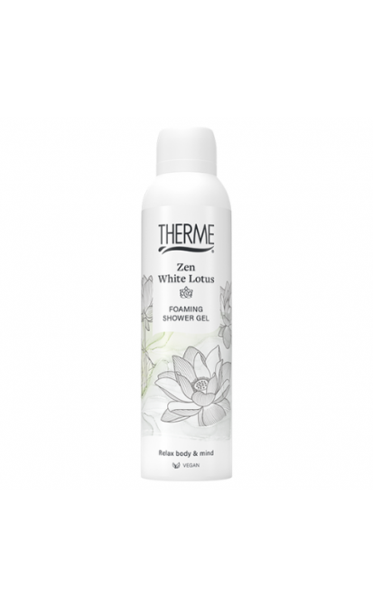 Therme zen white lotus dušo putos, 200 ml