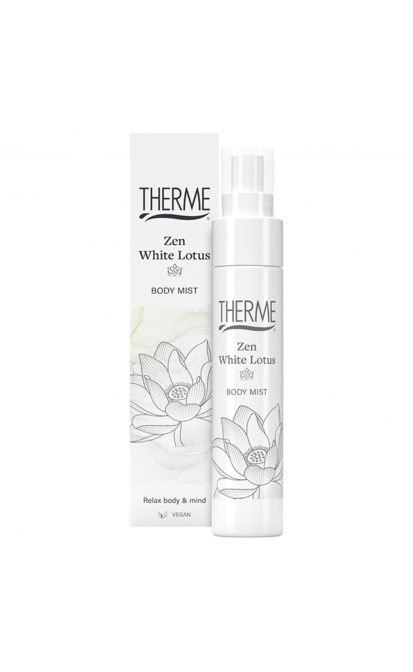 Therme zen white lotus energizuojanti kūno dulksna, 60 ml