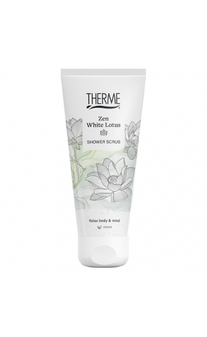 Therme zen white lotus kūno šveitiklis, 200 ml