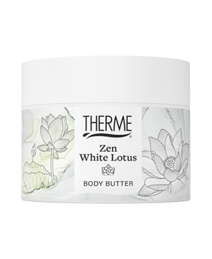 Therme zen white lotus kūno sviestas, 225 g