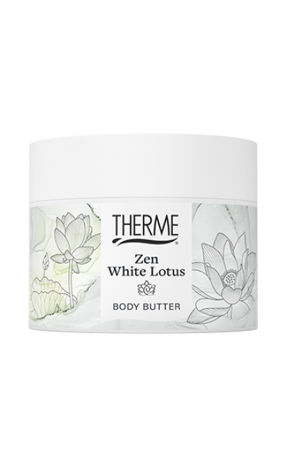 Therme zen white lotus kūno sviestas, 225 g