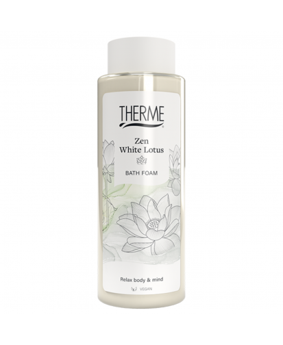 Therme zen white lotus vonios putos, 500 ml