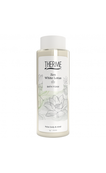 Therme zen white lotus vonios putos, 500 ml