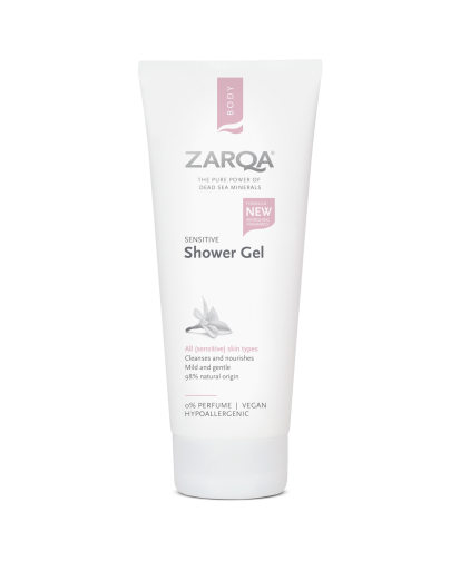 Zarqa dušo gelis jautriai odai, 200 ml