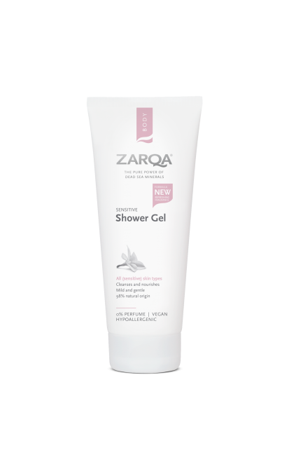 Zarqa dušo gelis jautriai odai, 200 ml