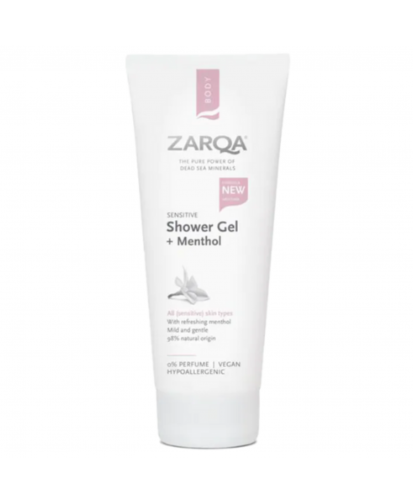 Zarqa dušo gelis su mentoliu, 200 ml