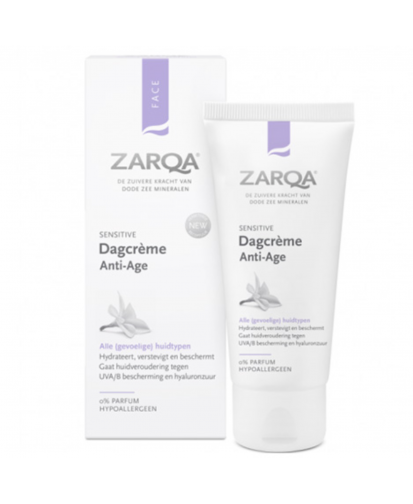 Zarqa dieninis veido kremas, 50 ml