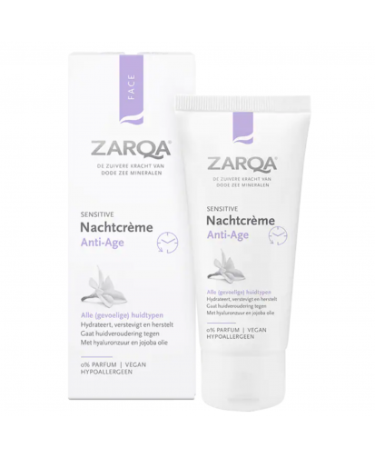 Zarqa naktinis veido kremas, 50 ml