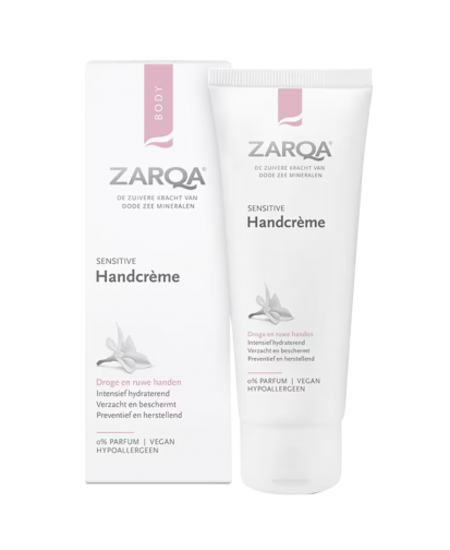 Zarqa jautrių rankų kremas, 75 ml