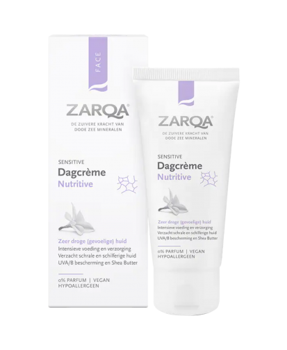 Zarqa maitinamasis dieninis veido kremas, 50 ml