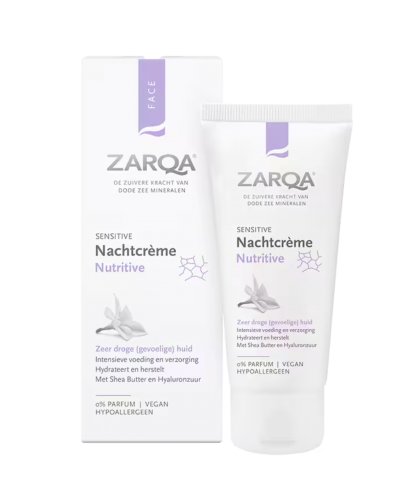 Zarqa maitinamasis naktinis veido kremas, 50 ml