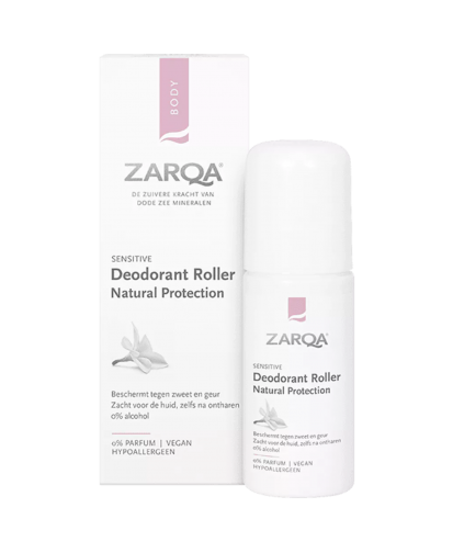 Zarqa natūralus apsauginis rutulinis dezodorantas, 50 ml