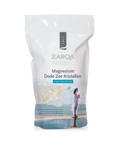 Zarqa negyvosios jūros druska su grynais magnio kristalais, 1 kg