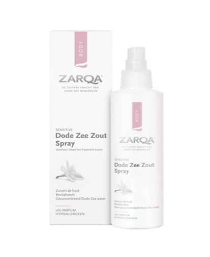 Zarqa negyvosios jūros druskos purškiklis, 200 ml