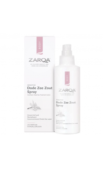 Zarqa negyvosios jūros druskos purškiklis, 200 ml