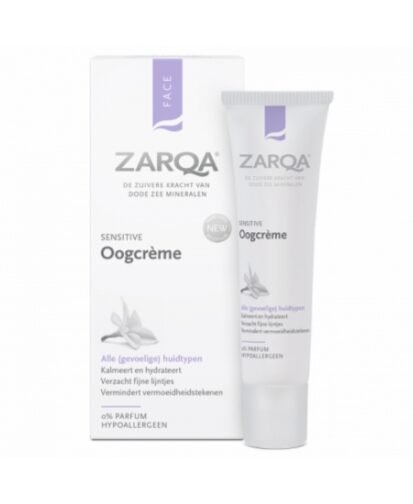 Zarqa paakių kremas jautriai odai, 15 ml