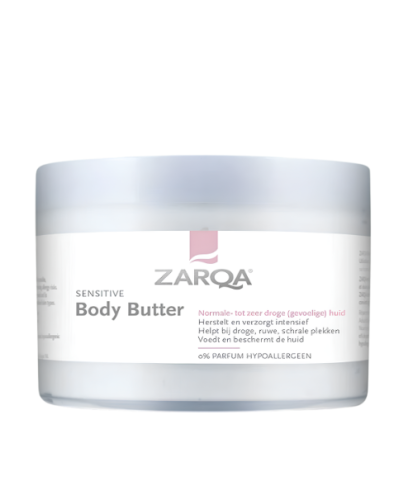 Zarqa sensitive kūno kremas, 250 ml