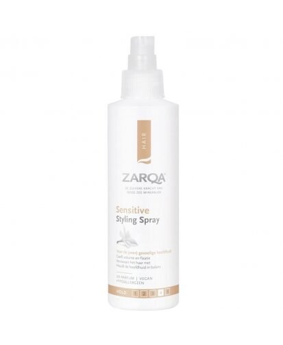Zarqa sensitive purškiama plaukų formavimo priemonė, 200 ml