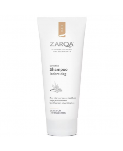 Zarqa sensitive šampūnas kasdienei plaukų priežiūrai, 200 ml