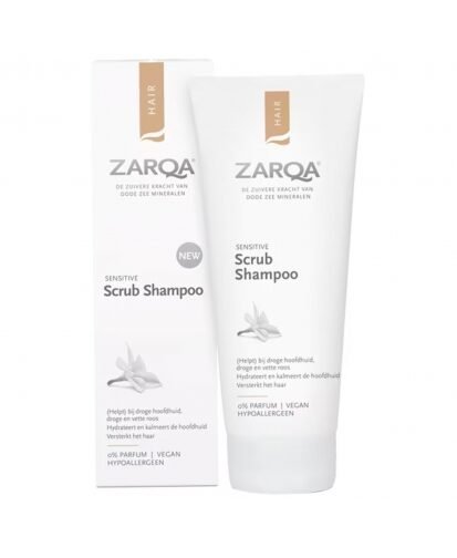 Zarqa sensitive šveičiamasis šampūnas, 200 ml