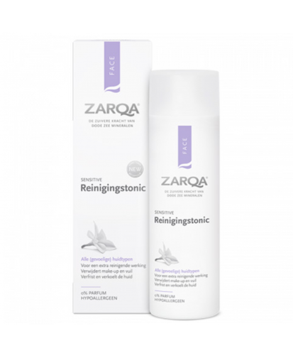 Zarqa valomasis tonikas jautriai odai, 200 ml