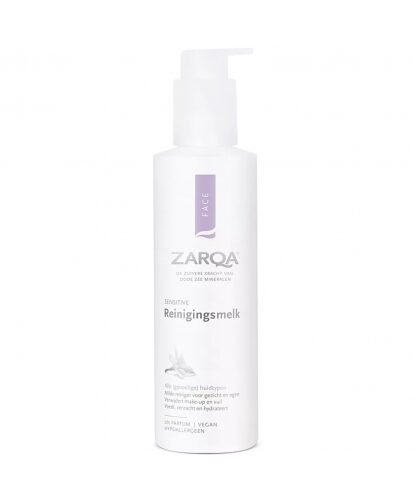 Zarqa valomasis veido pienelis jautriai odai, 200 ml