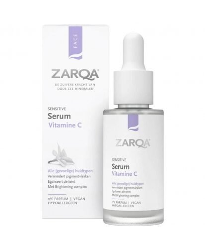 Zarqa veido serumas su vitaminu c, 30 ml