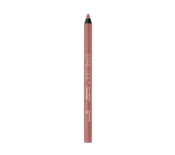ERRE DUE Sandstone SILKY PREMIUM LIP DEFINER Nr. 538 ilgalaikis lūpų pieštukas