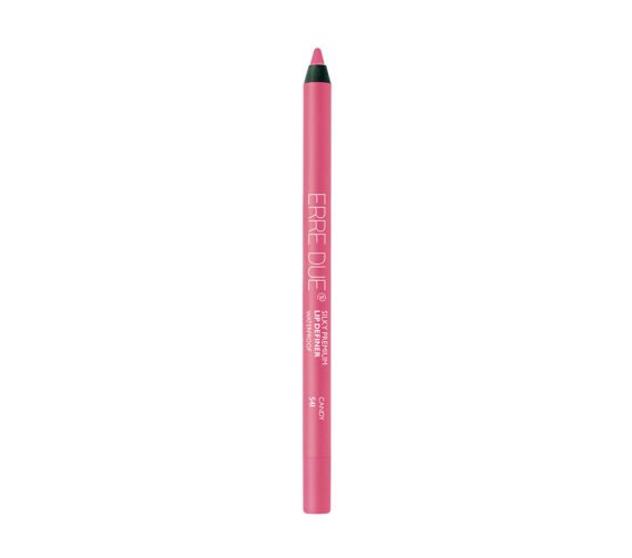 ERRE DUE Candy SILKY PREMIUM LIP DEFINER Nr. 541 ilgalaikis lūpų pieštukas