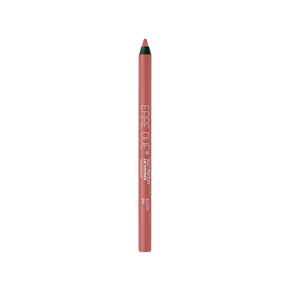 ERRE DUE Bloomy SILKY PREMIUM LIP DEFINER Nr. 542 ilgalaikis lūpų pieštukas