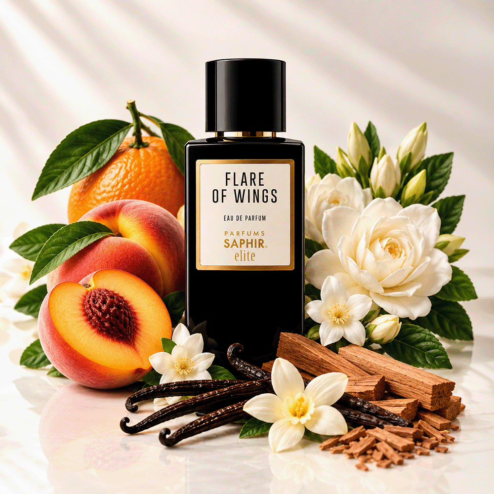 SAPHIR FLARE OF WINGS EDP kvepalai moterims, 100 ml – 2